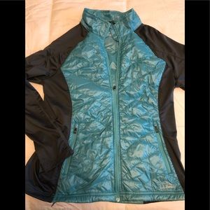 LL Bean Primaloft athletic jacket nice! NWOT